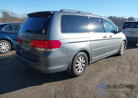 2009 Honda Odyssey Ex-L из США, поврежденный, VIN 5FNRL38769B026408